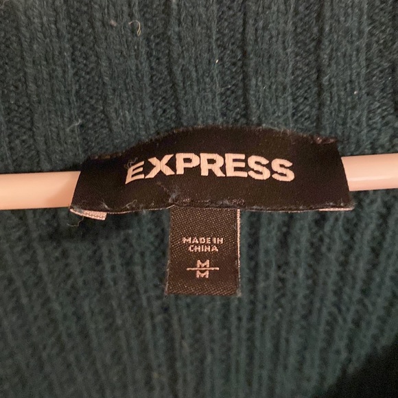 Express Women’s Knit Sweater Size Medium - Picture 2 of 5